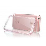 Wholesale iPhone 7 Plus LED Flash Clear Hybrid Case (Purple)